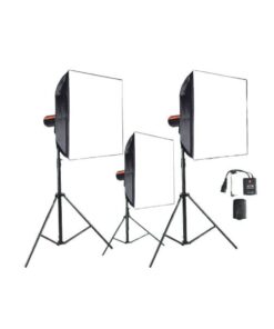 Golden Eagle 300W Mount three-light kit