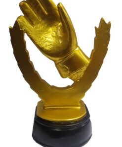 Golden Glove Football Trophy - 08