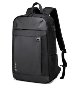 GoldenWolf - Aurelia 15.6-Inch Laptop Backpack Stylish Protection on the Go