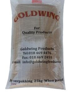 Goldwing - Crumbs Pro 20 + Oil - 25kg