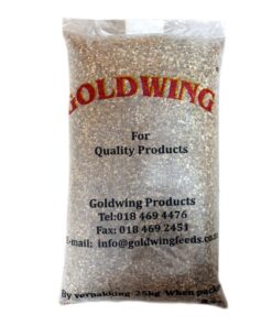 Goldwing Fine Seed - 25kg