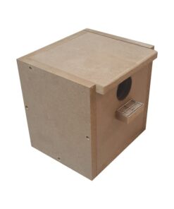 Goldwing Show Budgie Nest Box