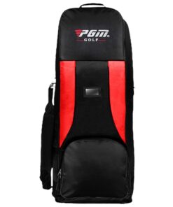 Golf Aviation Bag Thickened Double-Deck With Pulley