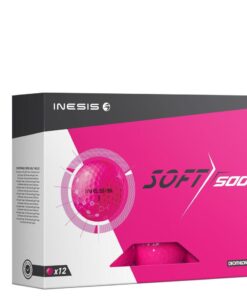 Golf Balls x12 - Inesis Soft 500 - Pink