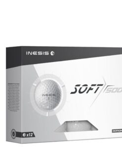 Golf Balls x12 - Inesis Soft 500 - White