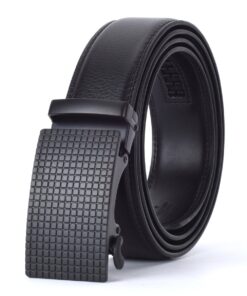 Golf Belt Block Black