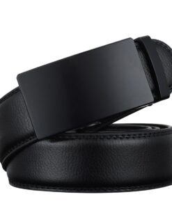 Golf Belt Smooth Black
