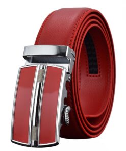 Golf Belt Trend - Red