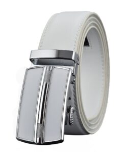Golf Belt Trend - White