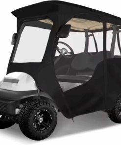 Golf Cart Cover - Black