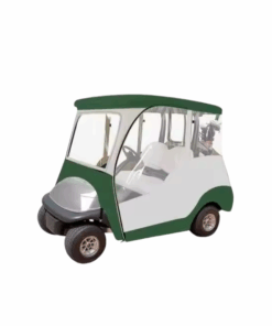 Golf Cart Cover - Green, White