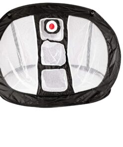 Golf Chipping Net Golf Foldable 3-Target Practice Net - SwingSmooth