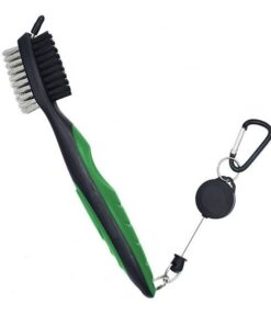 Golf Club Brush And Groove Cleaner - Green