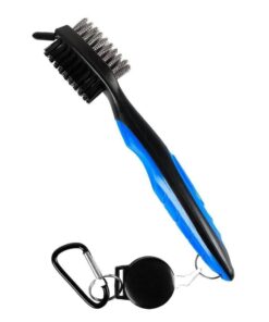 Golf Club Brush & Groove Cleaner - Blue