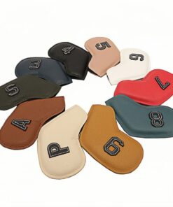 Golf Club Head Cover 10 Pieces
