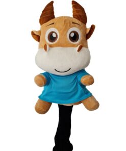 Golf Cover - Driver Bull