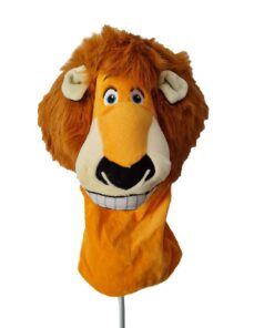 Golf Cover - Driver Lion