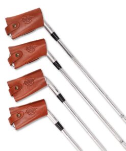 Golf Iron Covers - Brown