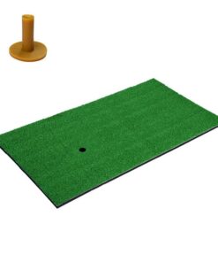 Golf Practice Hitting Mat Golf Training Aids