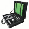 Golf Putting Practice Set Cowhide Box