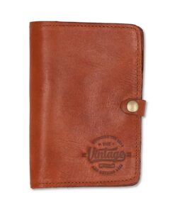 Golf Scorecard Book - Brown