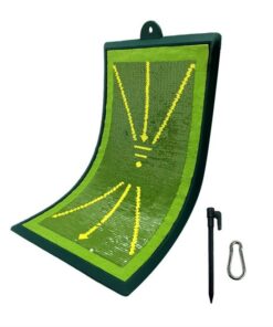 Golf Swing & Put Training Mat