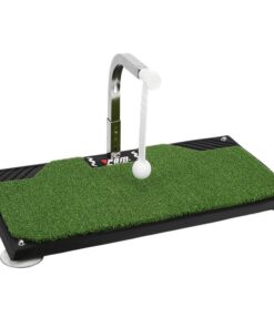 Golf Swing Trainer - Adjustable For Wood, Iron or Chipping