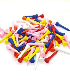 Golf Tees Natural Wood Golf Tees Pack of 100 - 42mm