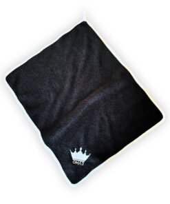 Golf Towel - Black 52cmx42cm