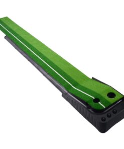 Golf Training Indoor Putting Green Practise Mat With Ball Return