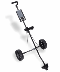 Golf Trolley Hand Foldable Push Cart Portable Golf Buggy Adjustable