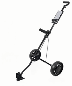 Golf Two-Wheeled Portable Folding Cart&bottle&ice bag