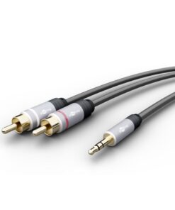 Goobay 3.5mm Jack to RCA Audio Adapter Cable