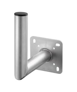 Goobay Aluminium Satellite Dish Wall Mount, 250 mm Wall Distance