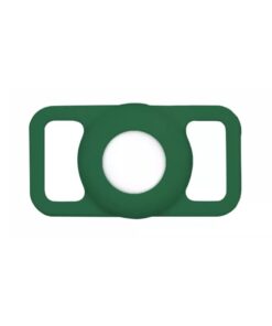 Good Boys - Pet Silicone Airtag Holder - Green