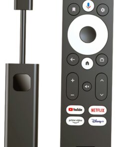 Google and Netflix certified Android TV Box 4K TV dongle