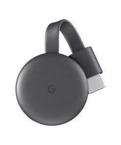 Google Chromecast 3rd Gen 2018 - Parallel Import (OEM Packaging) - Black