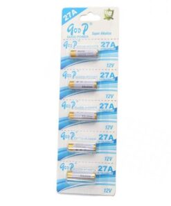 Goop 27A Super Alkaline 12V Battery - Pack of 5