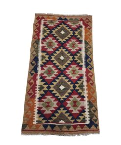 Gorgeous Afghan Maimana Kilim183 x 99 CM