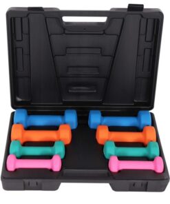 Gorilla Sports Sa - Aerobic Dumbbell 10kg Set with Case