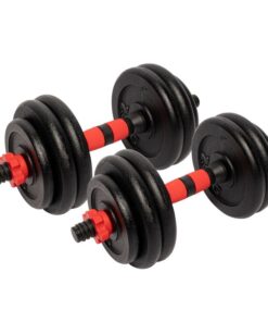 GORILLA SPORTS SA - Cast Iron Dumbbell Set 25mm