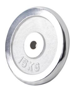 GORILLA SPORTS SA - Chrome Weight Plate 15KG