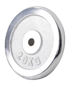 GORILLA SPORTS SA - Chrome Weight Plate 20KG