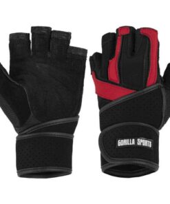GORILLA SPORTS SA - Deluxe Weight Lifting Gloves - L