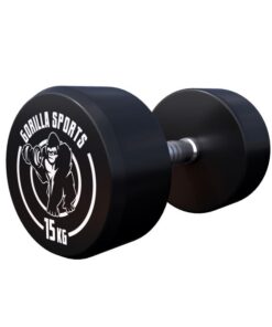 GORILLA SPORTS SA - Fixed Dumbbell 15KG