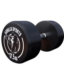 GORILLA SPORTS SA - Fixed Dumbbell 17.5KG