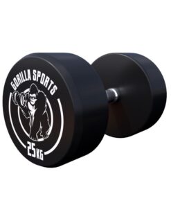 GORILLA SPORTS SA - Fixed Dumbbell 25KG