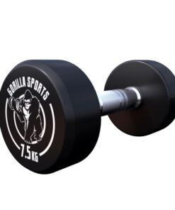 GORILLA SPORTS SA - Fixed Dumbbell 7.5KG