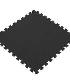 GORILLA SPORTS SA - Floor Mat Set - Dark Wood Effect - Black
