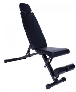 GORILLA SPORTS SA - Foldable FID Weight Bench